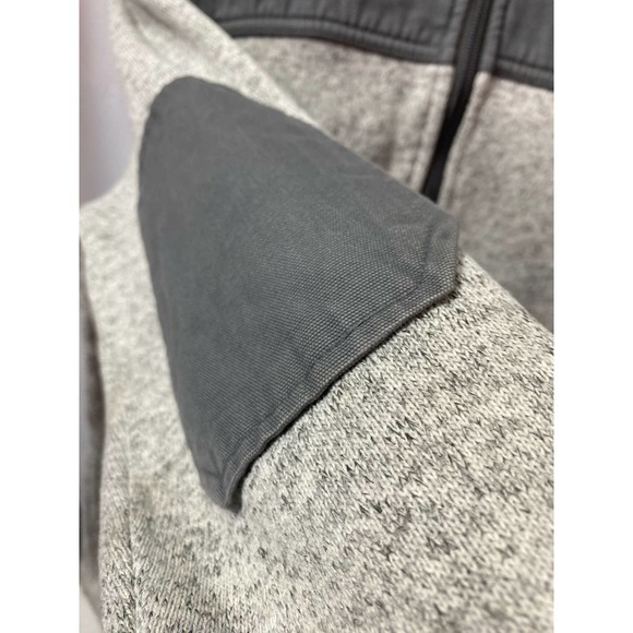 Field & Stream Men’s Jacket Quarter Zip Gray Sz XLT - Picture 8 of 16